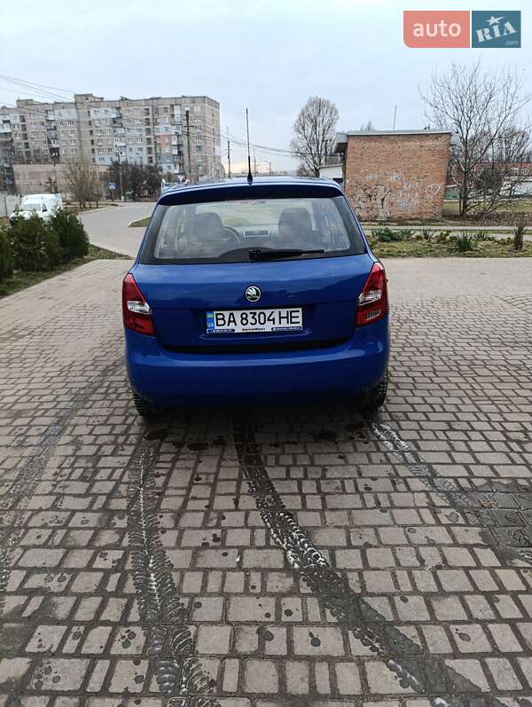 Skoda Fabia 2008