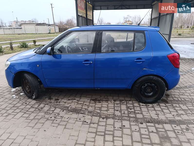 Хэтчбек Skoda Fabia 2008 в Александрие