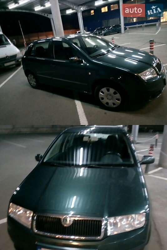 Хэтчбек Skoda Fabia 2005 в Харькове