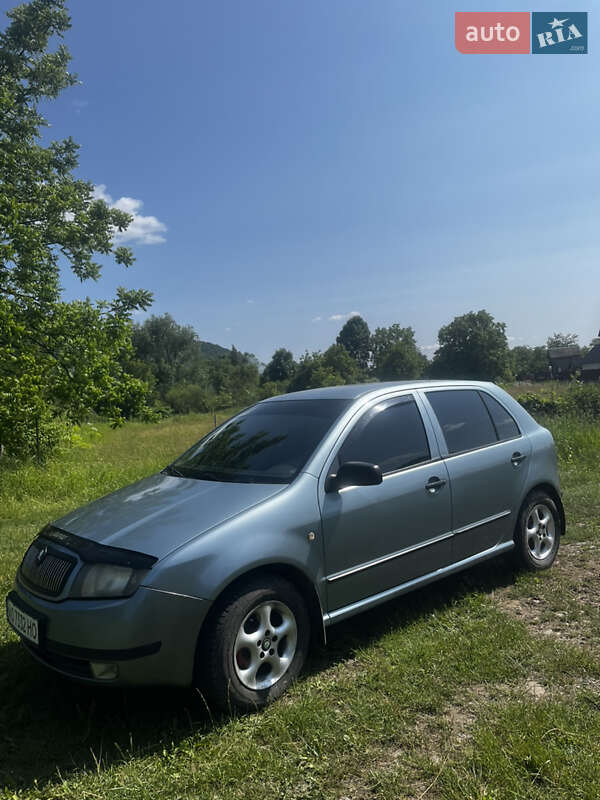 Skoda Fabia 2003