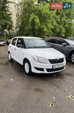 Хэтчбек Skoda Fabia 2012 в Харькове