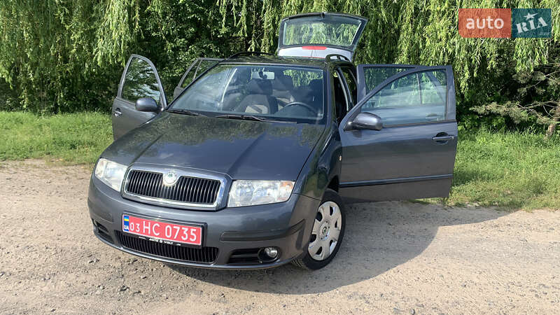 Универсал Skoda Fabia 2007 в Виннице