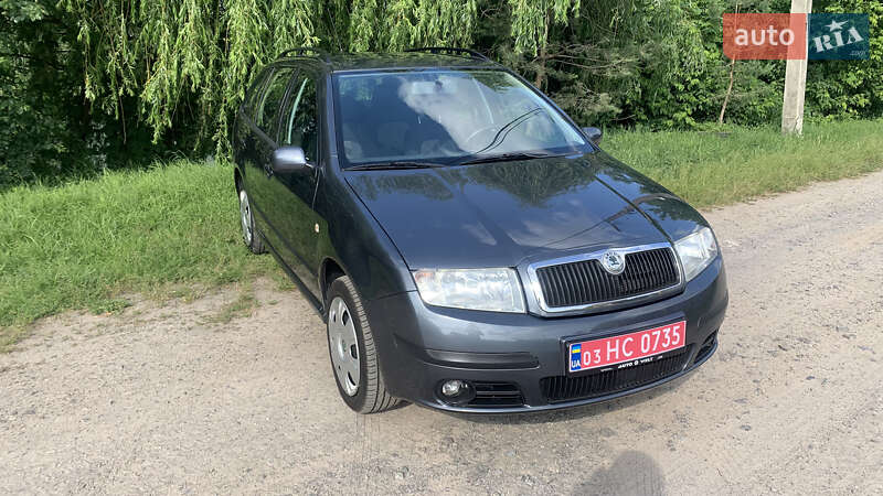 Универсал Skoda Fabia 2007 в Виннице