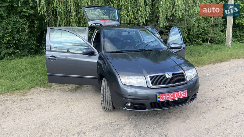 Универсал Skoda Fabia 2007 в Виннице