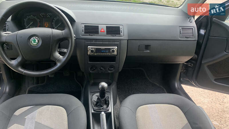 Универсал Skoda Fabia 2007 в Виннице
