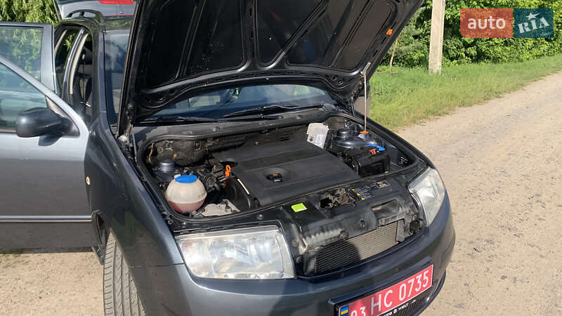 Универсал Skoda Fabia 2007 в Виннице