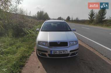 Универсал Skoda Fabia 2005 в Харькове