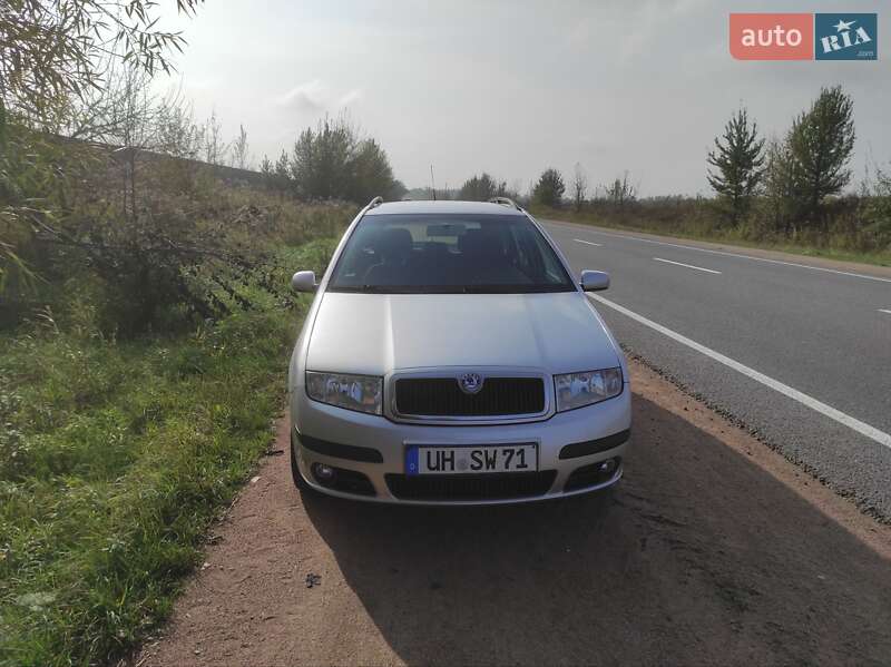 Skoda Fabia 2005