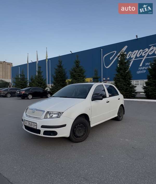Skoda Fabia 2006