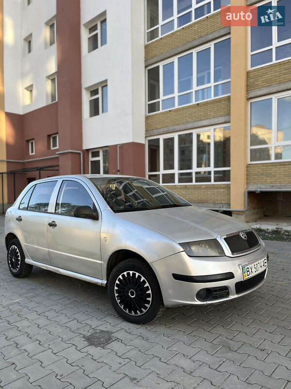 Хетчбек Skoda Fabia 2006 в Хмельницькому