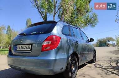 Универсал Skoda Fabia 2008 в 