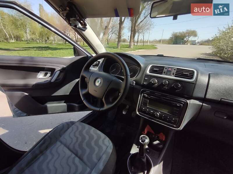 Универсал Skoda Fabia 2008 в Харькове