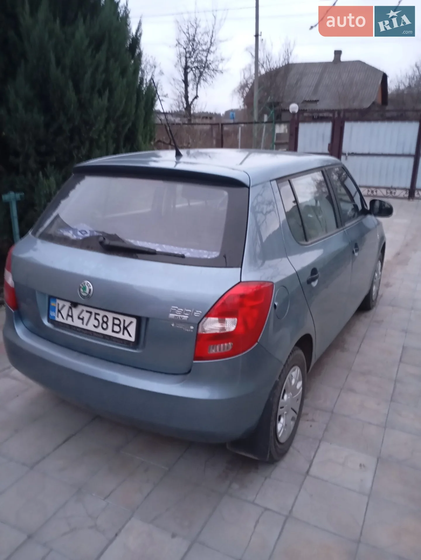2010 Skoda Fabia - мініатюра 4
