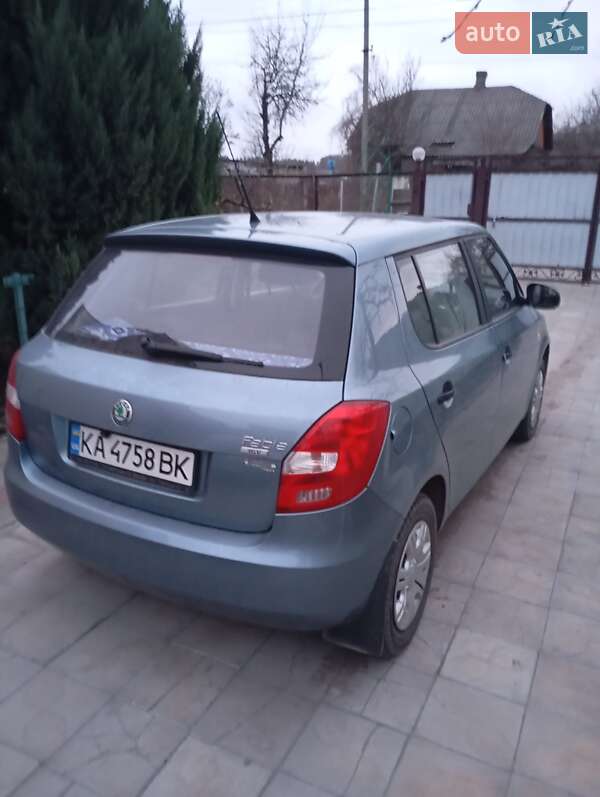 Хетчбек Skoda Fabia 2010 в Бабинці фото 4 Хетчбек Skoda Fabia 2010 в Бабинці