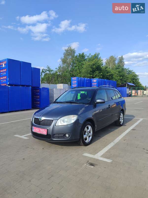 Універсал Skoda Fabia 2009 в Білій Церкві