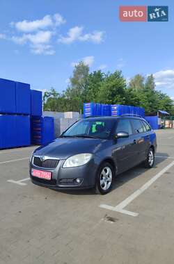 Универсал Skoda Fabia 2009 в 