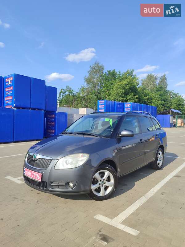 Універсал Skoda Fabia 2009 в Білій Церкві