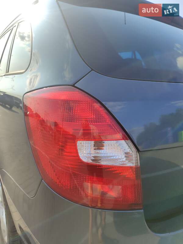 Універсал Skoda Fabia 2009 в Білій Церкві