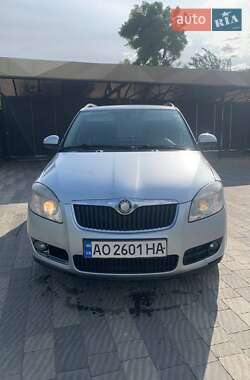 Универсал Skoda Fabia 2009 в Ужгороде