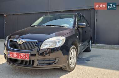 Універсал Skoda Fabia 2009 в Ірпені