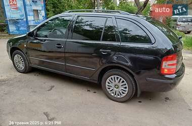 Универсал Skoda Fabia 2007 в 