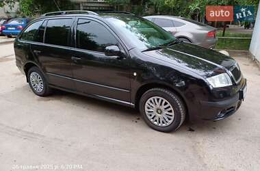 Универсал Skoda Fabia 2007 в 