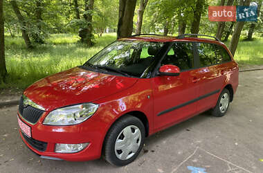 Skoda Fabia 2012 Skoda Fabia 2012