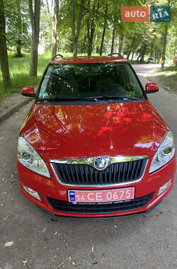 Універсал Skoda Fabia 2012 в 