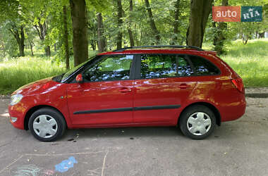 Універсал Skoda Fabia 2012 в 
