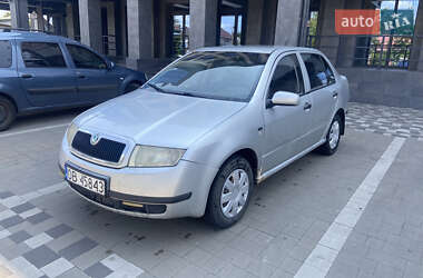Седан Skoda Fabia 2002 в Рівному