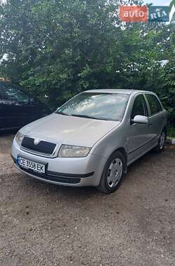 Хэтчбек Skoda Fabia 2003 в Черновцах
