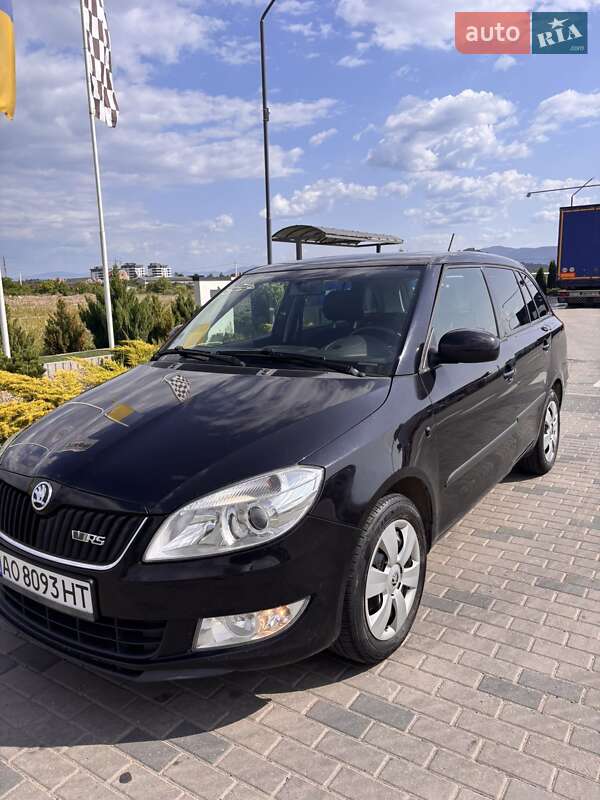Skoda Fabia 2011