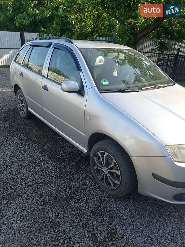 Skoda Fabia 2004