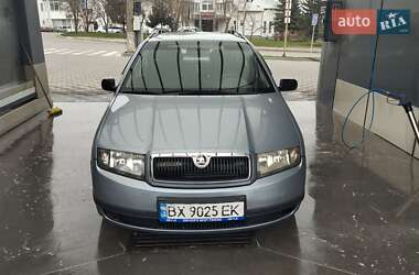 Універсал Skoda Fabia 2001 в Хмельницькому