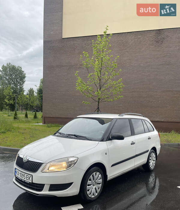 Skoda Fabia 2011