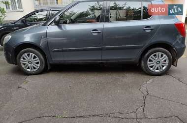 Хэтчбек Skoda Fabia 2008 в Киеве