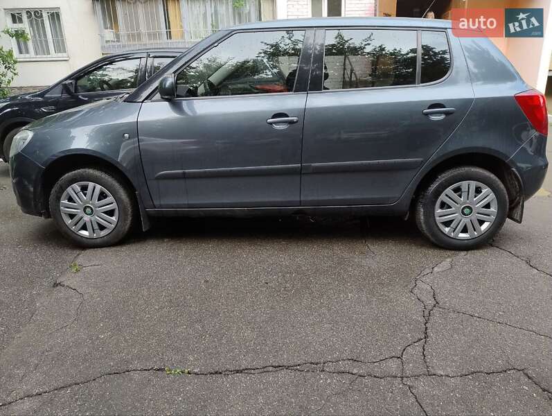 Skoda Fabia 2008