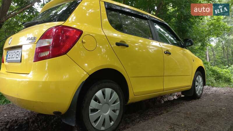 Skoda Fabia 2008
