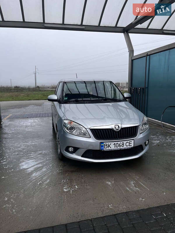Skoda Fabia 2014