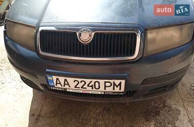 Универсал Skoda Fabia 2007 в Киеве