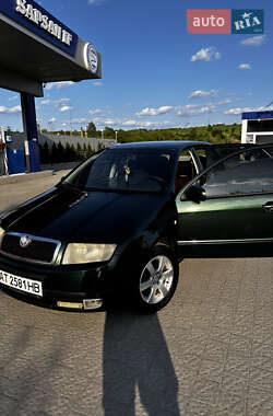 Хэтчбек Skoda Fabia 1999 в Тлумаче