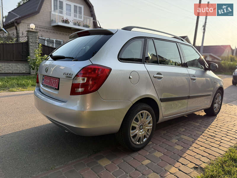 Skoda Fabia 2009
