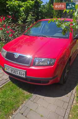 Седан Skoda Fabia 2006 в Івано-Франківську