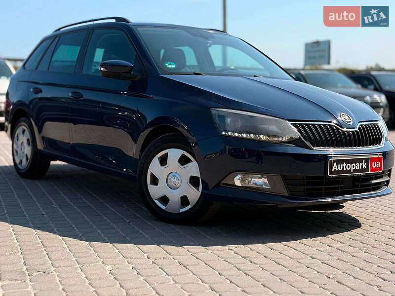 Універсал Skoda Fabia 2015 в Львові