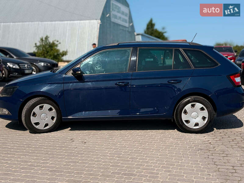 Універсал Skoda Fabia 2015 в Львові