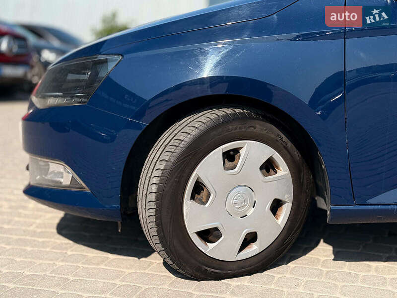 Універсал Skoda Fabia 2015 в Львові