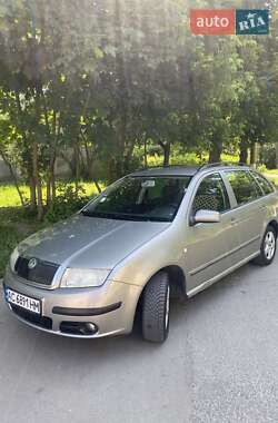 Skoda Fabia 2007 Skoda Fabia 2007