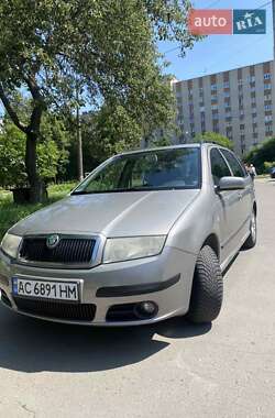 Универсал Skoda Fabia 2007 в 