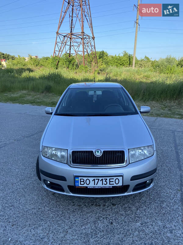 Skoda Fabia 2006