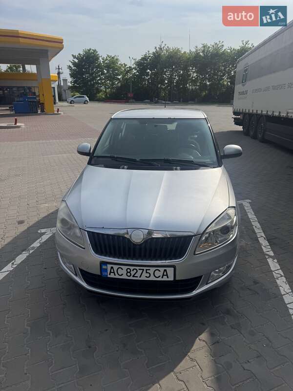 Skoda Fabia 2010